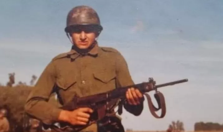 40 años de Malvinas: periodista de Crónica es hijo de un excombatiente del TOAS y pide su reconocimiento