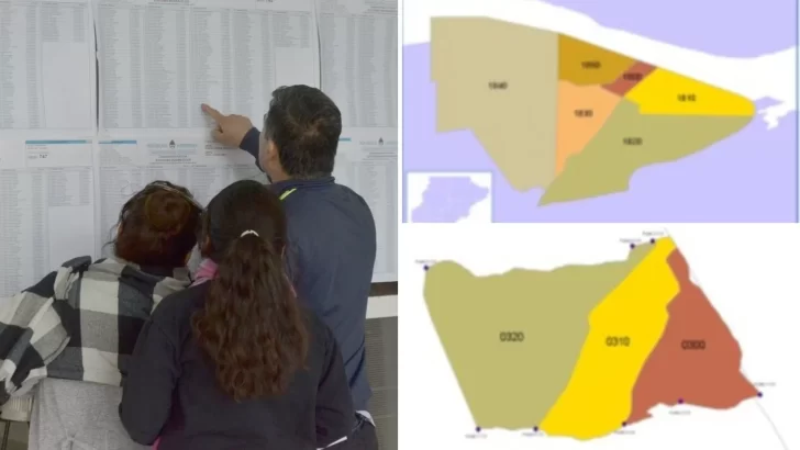 Dónde voto: dividieron Río Gallegos y Caleta Olivia para ir a votar y piden revisar el padrón electoral