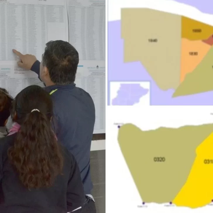 Dónde voto: dividieron Río Gallegos y Caleta Olivia para ir a votar y piden revisar el padrón electoral