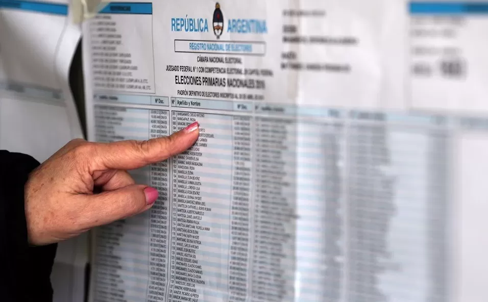 Dónde voto en Santa Cruz para las Elecciones 2023: consultá el padrón electoral