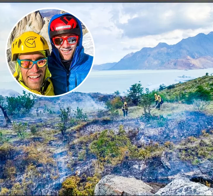 A un año de la muerte del italiano, sigue el reclamo de brigadistas de El Chaltén