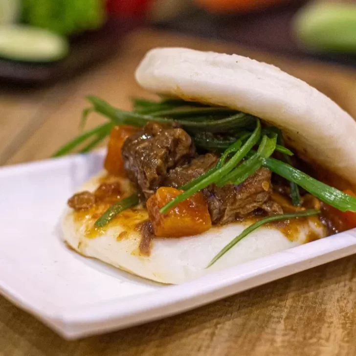 Pan bao relleno de carne: la receta que sorprendió al jurado de MasterChef