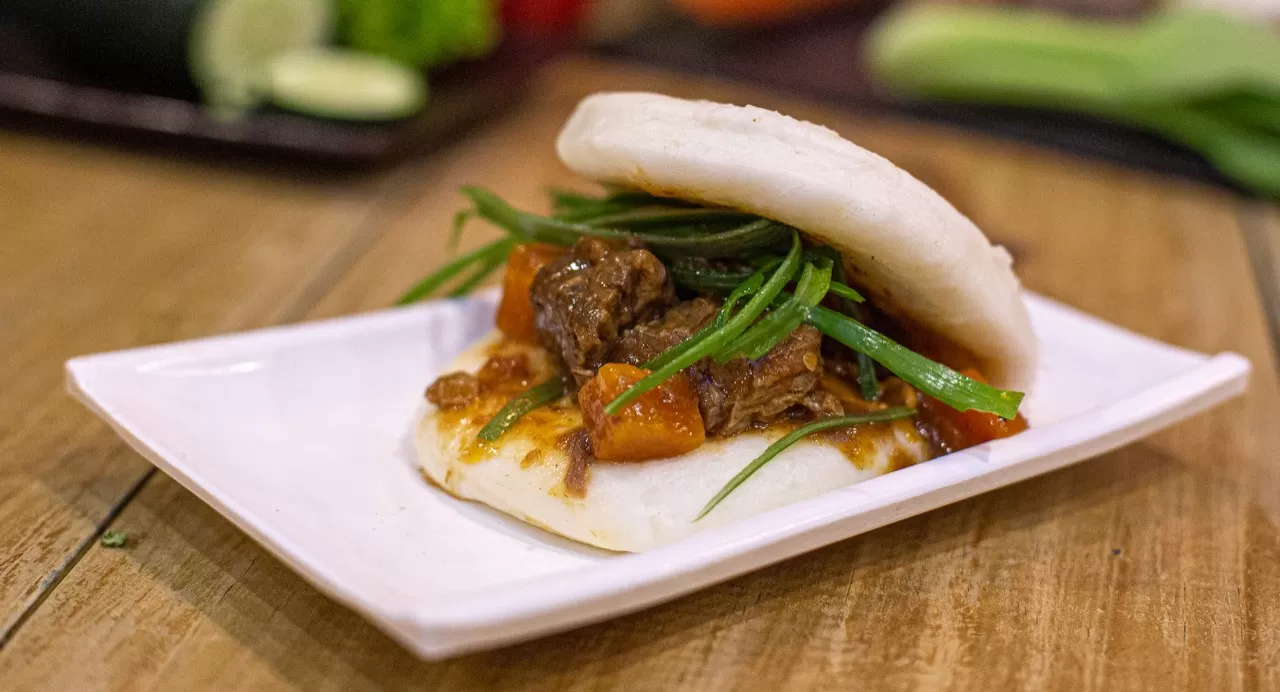 Pan bao relleno de carne: la receta que sorprendió al jurado de MasterChef