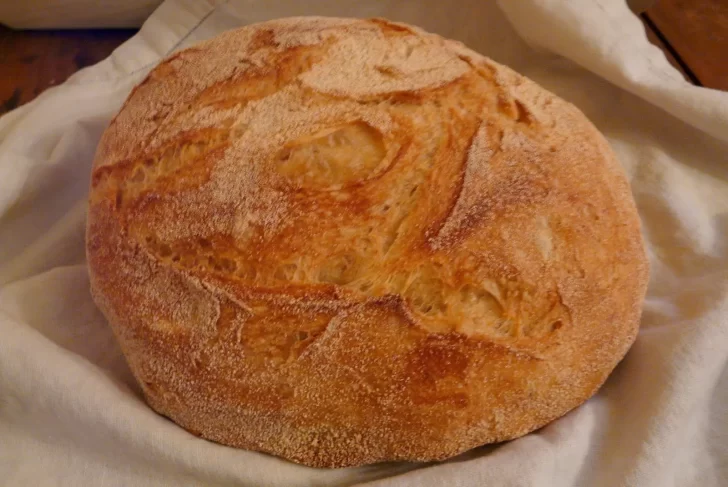 ¿Cómo hacer pan de campo casero? Receta clásica en simples pasos