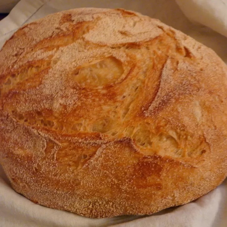 ¿Cómo hacer pan de campo casero? Receta clásica en simples pasos