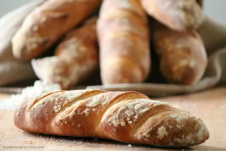 Receta de pan flauta simple y económica: una alternativa al aumento de precios