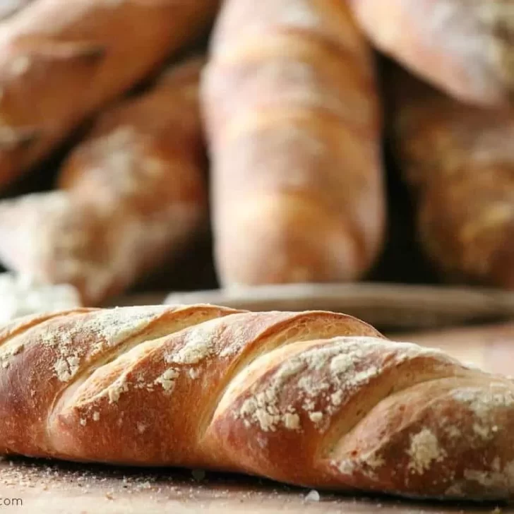 Receta de pan flauta simple y económica: una alternativa al aumento de precios