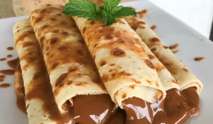 Panqueques: receta bien fácil con sólo 4 ingredientes