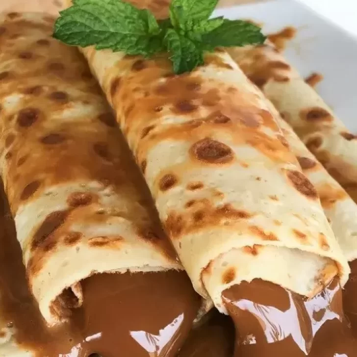 Panqueques: receta bien fácil con sólo 4 ingredientes