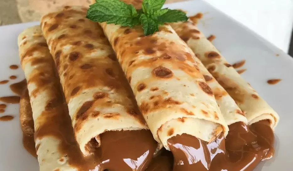 Panqueques: receta bien fácil con sólo 4 ingredientes
