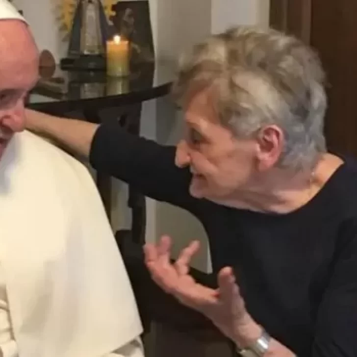 El papa Francisco visitará a su prima que cumple 90 años: “Intenta no morirte”