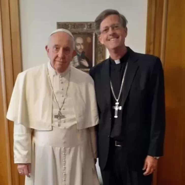 El obispo de Río Gallegos, Jorge García Cuerva, fue nombrado nuevo arzobispo de Buenos Aires por el papa Francisco El obispo de Río Gallegos, Jorge García Cuerva, fue nombrado nuevo arzobispo de Buenos Aires por el papa Francisco