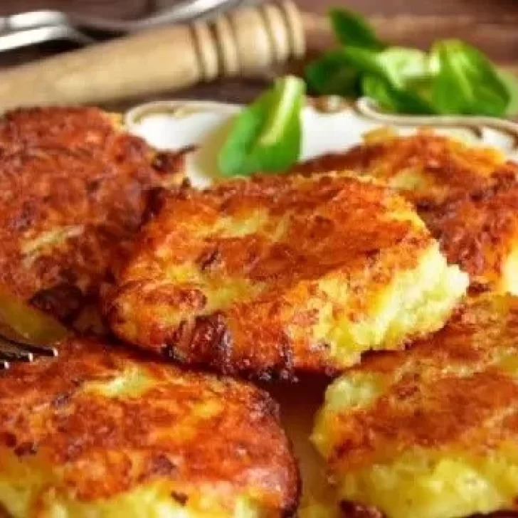 Papa rosti: receta fácil y económica rellena con mucho queso