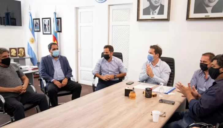 Paritaria municipal: Luque y los gremios acordaron un 28%