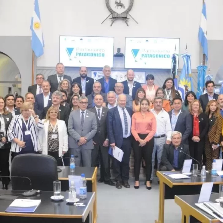 Chubut, la sede para la quinta sesión del Parlamento Patagónico