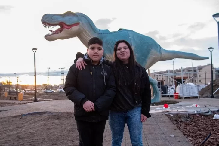 Video. “Carlitos” Correa, el niño que soñó con el parque de dinosaurios: “Me pone muy feliz”