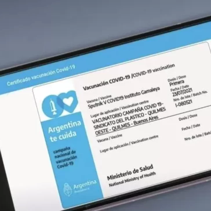Cómo obtener el pase sanitario paso a paso en tu celular Cómo obtener el pase sanitario paso a paso en tu celular