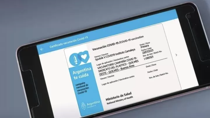Pase Sanitario: venden “pases truchos” en internet para los no vacunados contra el Coronavirus