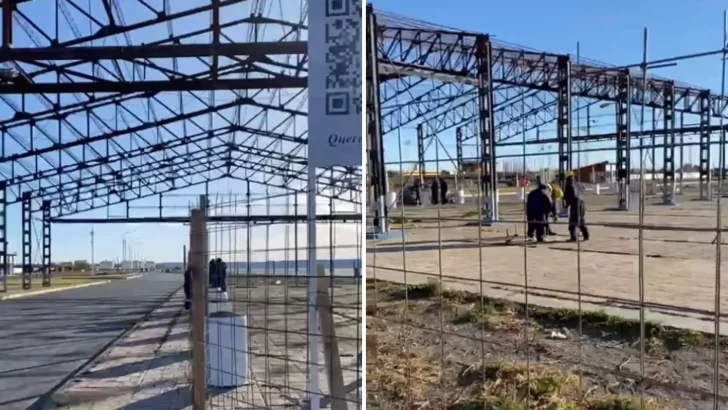 El nuevo patio gastronómico en la costanera de Río Gallegos generará nuevos puestos de empleo