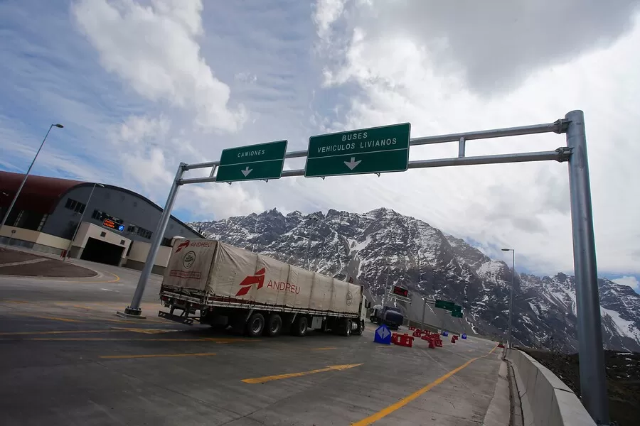 Cierran el Paso con Chile por malas condiciones climáticas