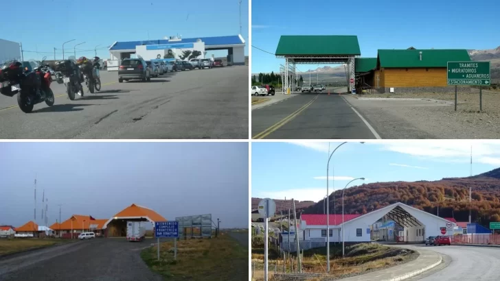 Fronteras: horarios y requisitos para cruzar a Chile desde los pasos terrestres de Santa Cruz