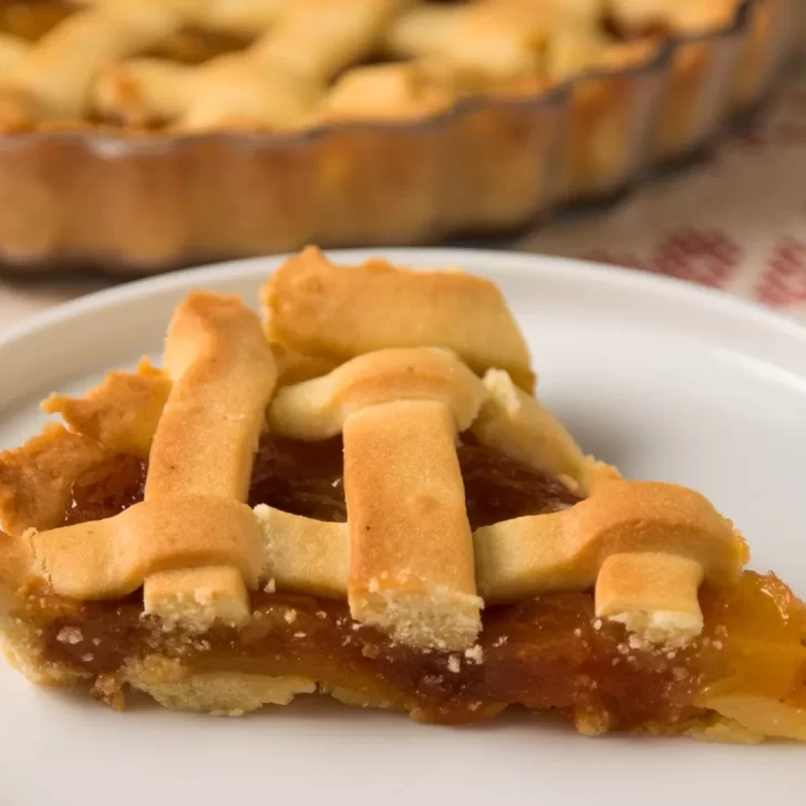 Pasta frola de batata: receta original para la hora de la merienda