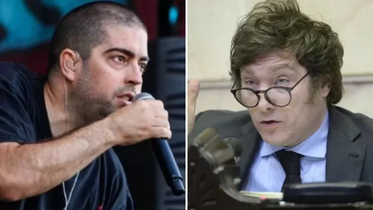 Pato Fontanet criticó duramente a Milei y en las redes lo fulminaron: “tiene cara de nazi”