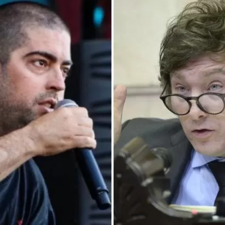 Pato Fontanet criticó duramente a Milei y en las redes lo fulminaron: “tiene cara de nazi”