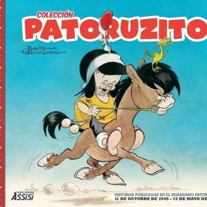 Un 11 de octubre aparecía el primer ejemplar de la revista Patoruzito