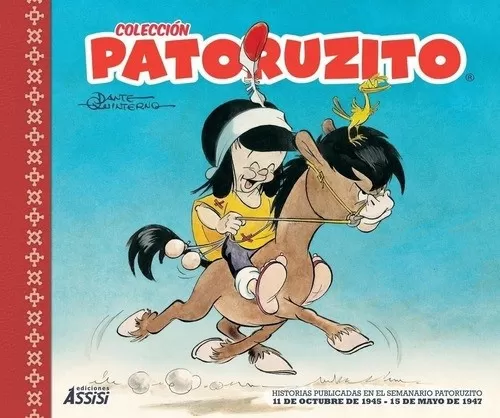 Un 11 de octubre aparecía el primer ejemplar de la revista Patoruzito