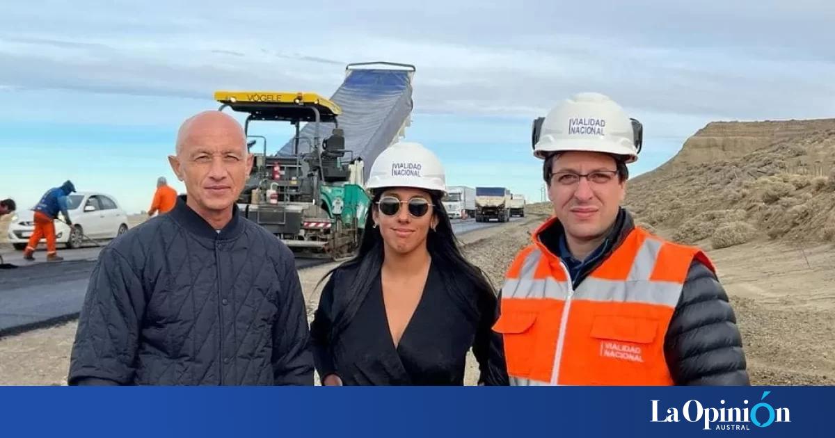 Avanza la obra de ingreso a Caleta Olivia gracias a gestiones de