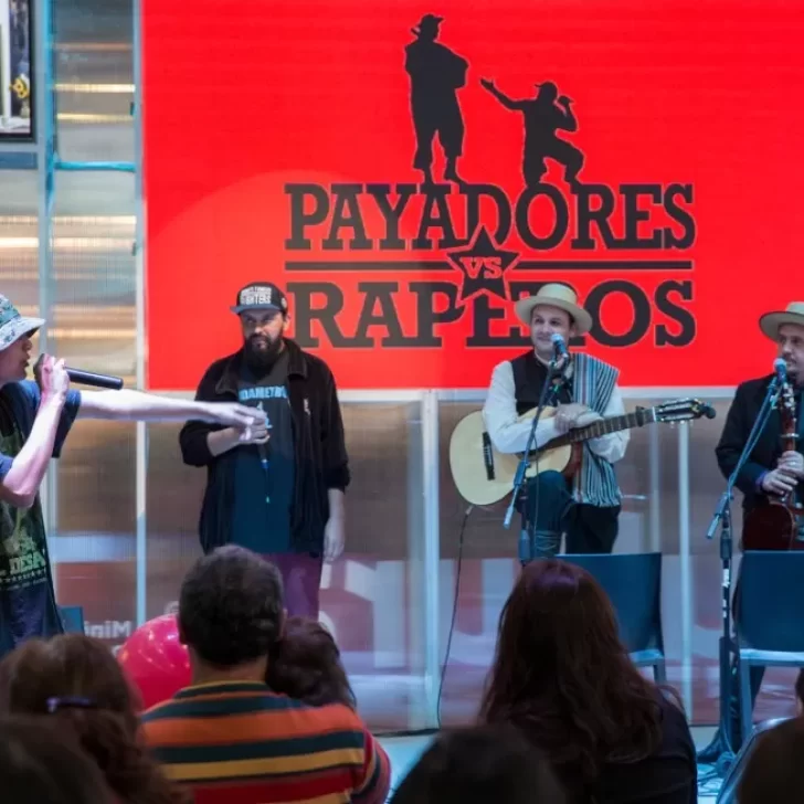 Video. El duelo viral entre raperos y payadores que impresionó a todos Video. El duelo viral entre raperos y payadores que impresionó a todos