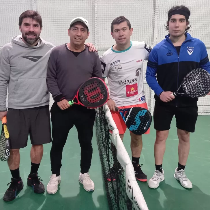 Puerto Santa Cruz: Ariel Bórquez y Gustavo Coronel ganaron el torneo de pádel “112° Aniversario” Puerto Santa Cruz: Ariel Bórquez y Gustavo Coronel ganaron el torneo de pádel “112° Aniversario”