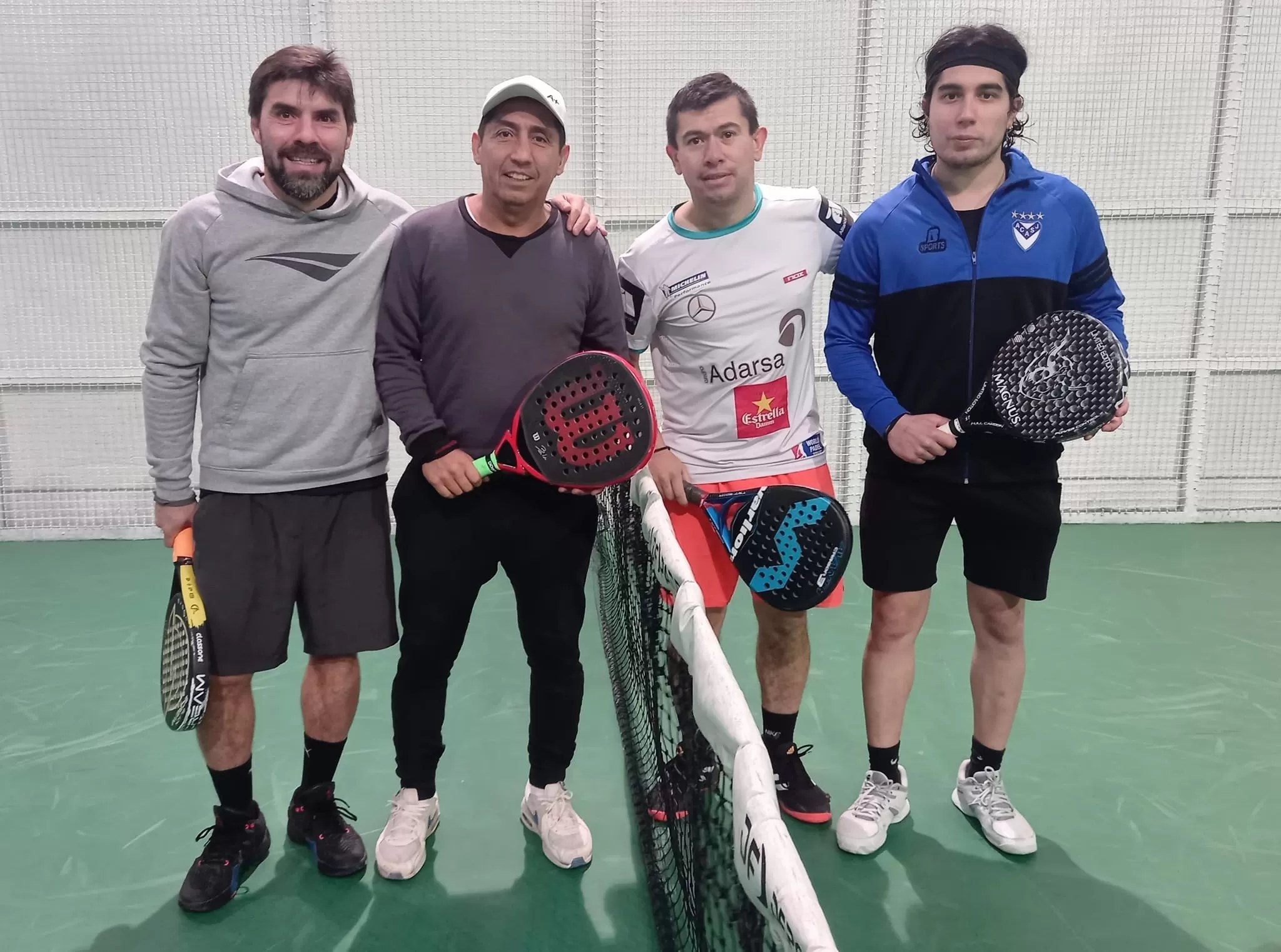 Puerto Santa Cruz: Ariel Bórquez y Gustavo Coronel ganaron el torneo de pádel “112° Aniversario” Puerto Santa Cruz: Ariel Bórquez y Gustavo Coronel ganaron el torneo de pádel “112° Aniversario”