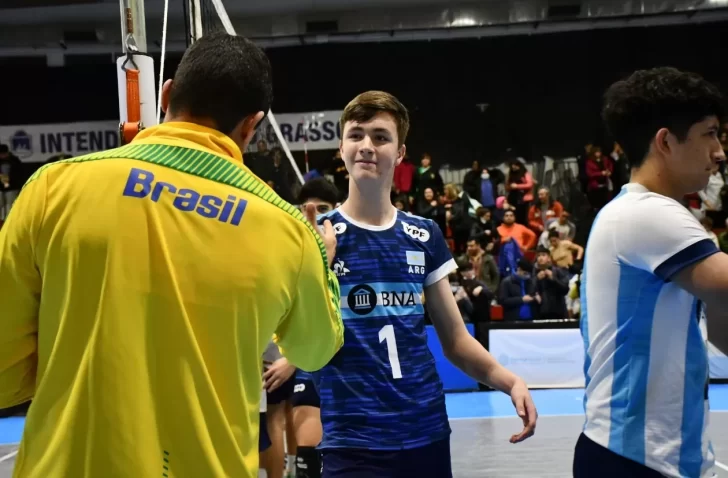 ¡Sigue en la albiceleste! Gonzalo “Mosquito” Pedernera nuevamente fue convocado a la Selección Argentina de vóley Sub 19