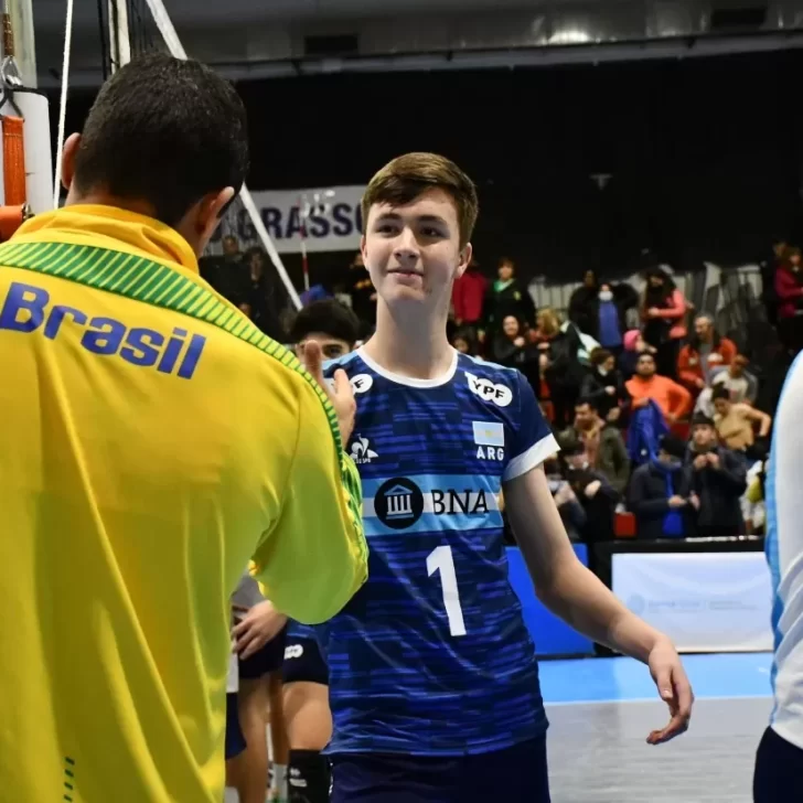 ¡Sigue en la albiceleste! Gonzalo “Mosquito” Pedernera nuevamente fue convocado a la Selección Argentina de vóley Sub 19 ¡Sigue en la albiceleste! Gonzalo “Mosquito” Pedernera nuevamente fue convocado a la Selección Argentina de vóley Sub 19
