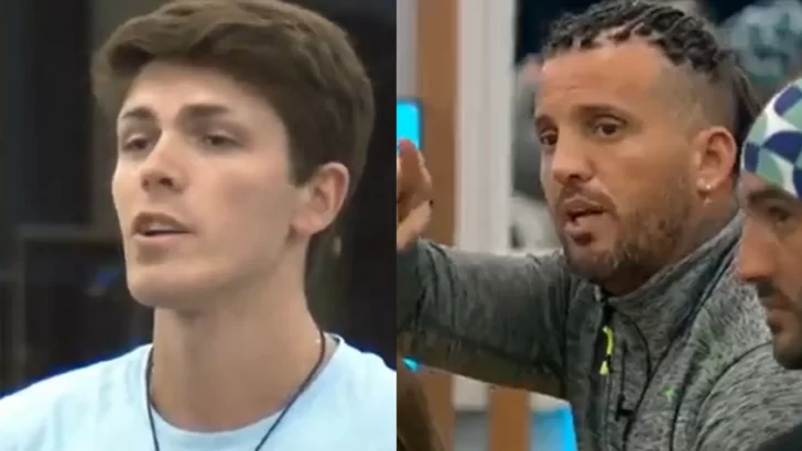 Tensión en la casa Gran Hermano: Juan y Marcos se sacaron chispas