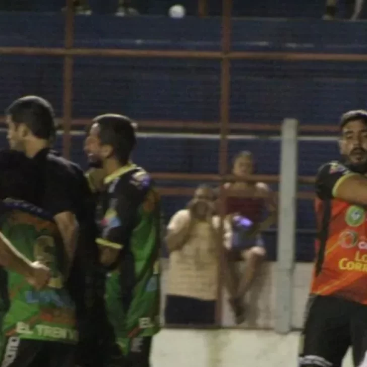 Batalla campal en la final de la Liga Correntina entre Deportivo Mandiyú y Ferroviario