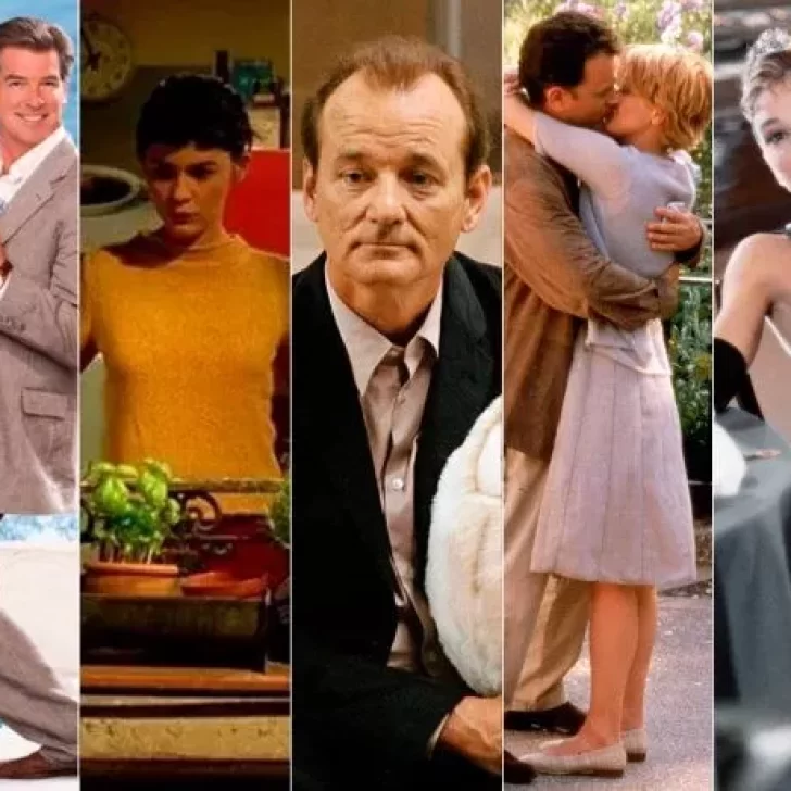 Nueve películas para ver en año nuevo y recibir el 2022 Nueve películas para ver en año nuevo y recibir el 2022