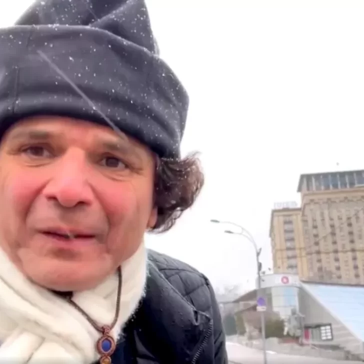 Video. Le dispararon a quemarropa a un periodista chileno en Ucrania Video. Le dispararon a quemarropa a un periodista chileno en Ucrania