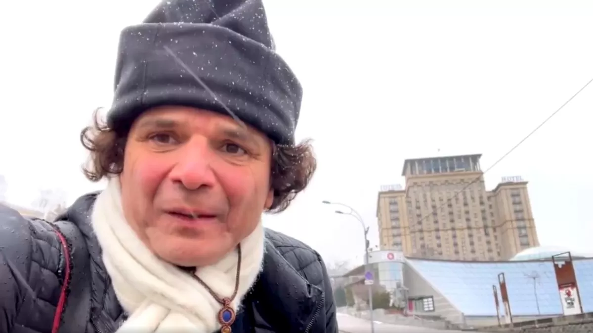 Video. Le dispararon a quemarropa a un periodista chileno en Ucrania Video. Le dispararon a quemarropa a un periodista chileno en Ucrania