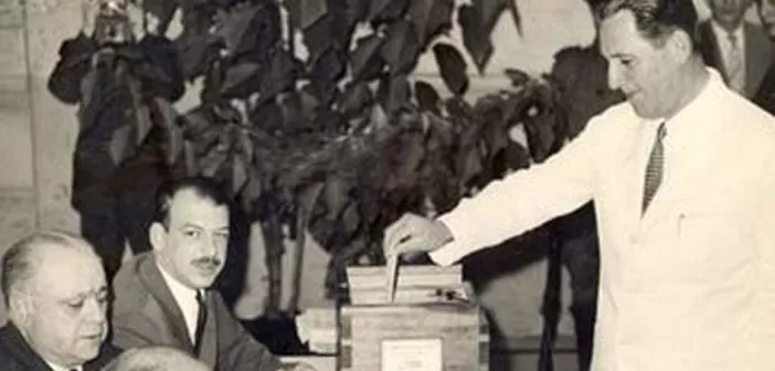 Efeméride del 24 de febrero: la fórmula Perón – Quijano gana las elecciones presidenciales de 1946