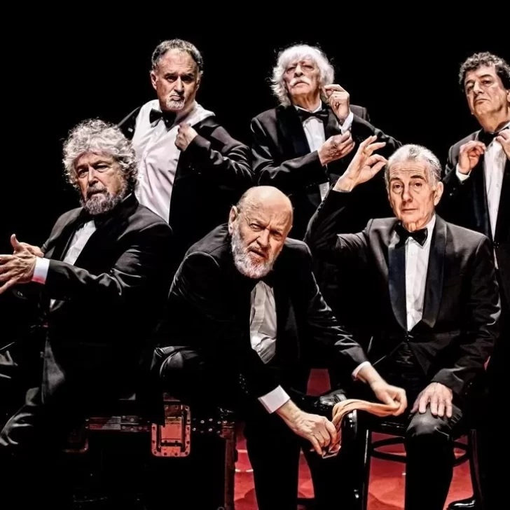 Les Luthiers anunció su despedida definitiva de los escenarios luego de 55 años de trayectoria Les Luthiers anunció su despedida definitiva de los escenarios luego de 55 años de trayectoria