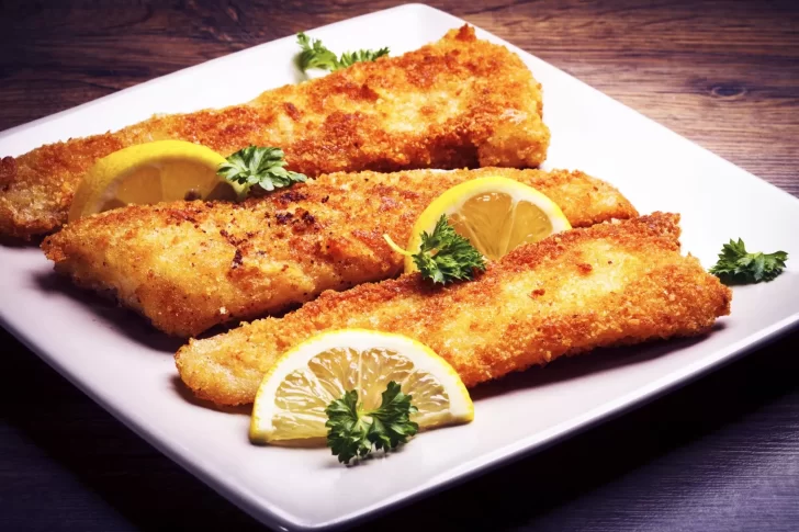 Receta de pescado nutritiva y bien sabrosa: filetes de trucha a la romana