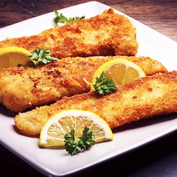 Receta de pescado nutritiva y bien sabrosa: filetes de trucha a la romana