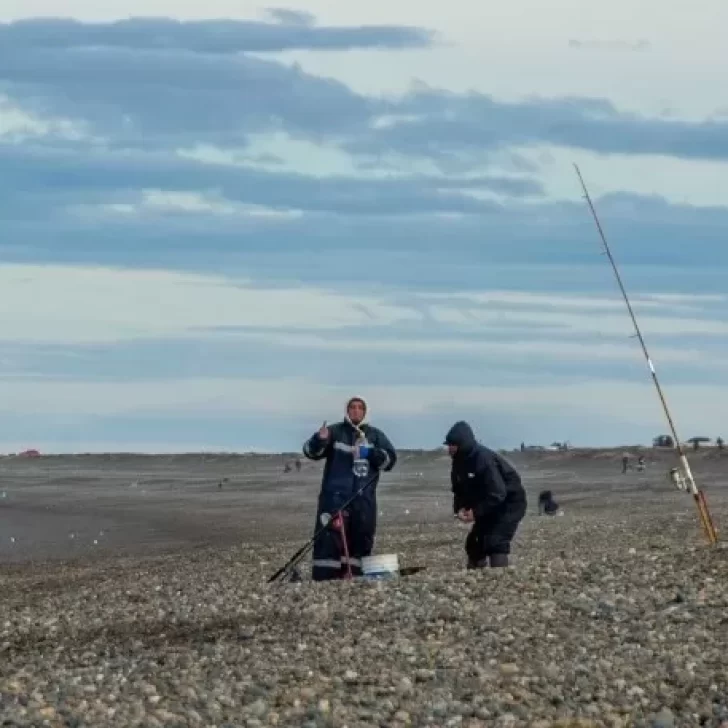 Río Gallegos: murió un hombre que estaba pescando en Punta Loyola Río Gallegos: murió un hombre que estaba pescando en Punta Loyola