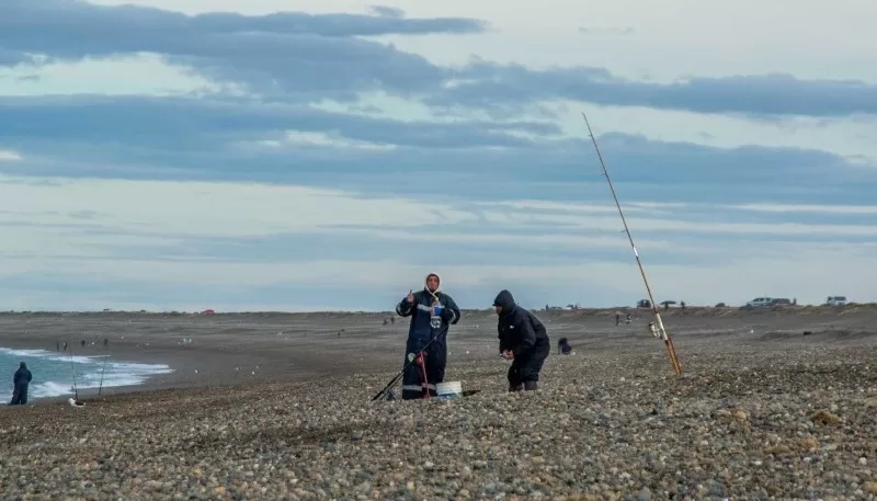 Río Gallegos: murió un hombre que estaba pescando en Punta Loyola Río Gallegos: murió un hombre que estaba pescando en Punta Loyola