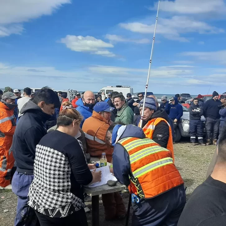 Campeonato de Pesca en Río Gallegos: vecina se llevó el primer puesto con una pieza de 1,350 kg