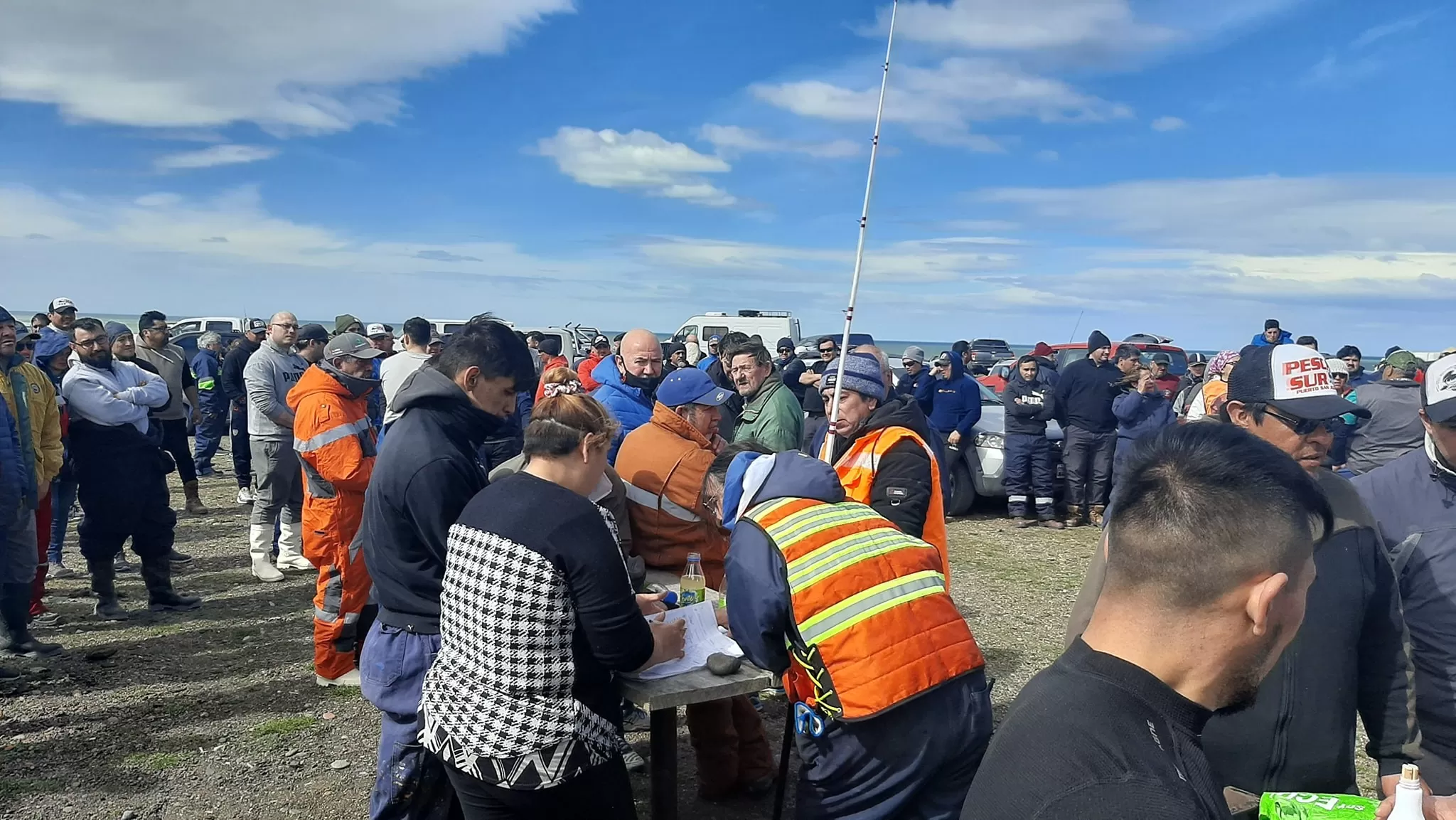 Campeonato de Pesca en Río Gallegos: vecina se llevó el primer puesto con una pieza de 1,350 kg