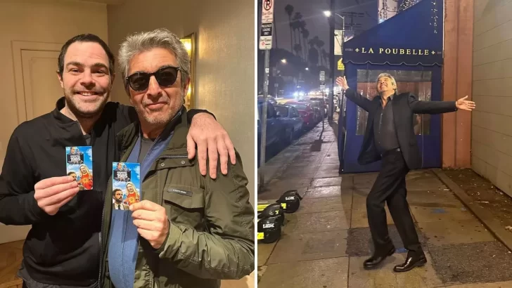 Ricardo Darín y Peter Lanzani en la previa de los Oscar 2023: las cábalas para que Argentina 1985 se quede con la estatuilla